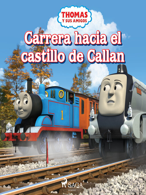 Title details for Carrera hacia el castillo de Callan by Mattel - Available